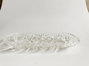 Star of David Glass Dish