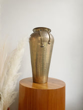 Load image into Gallery viewer, Large Brass Vase
