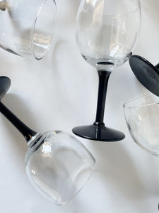 Set of Eight Wine Glasses