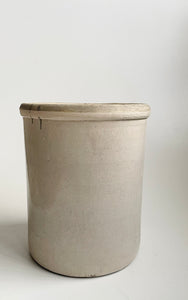 Antique Eight Gallon Crock/ Planter