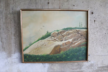 Load image into Gallery viewer, Vintage Landscape Oil Painting
