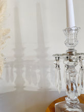 Load image into Gallery viewer, Pair of Heisey Crystal  Candlesticks
