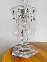 Load image into Gallery viewer, Pair of Heisey Crystal  Candlesticks
