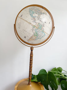 Standing Globe