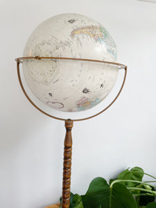 Standing Globe