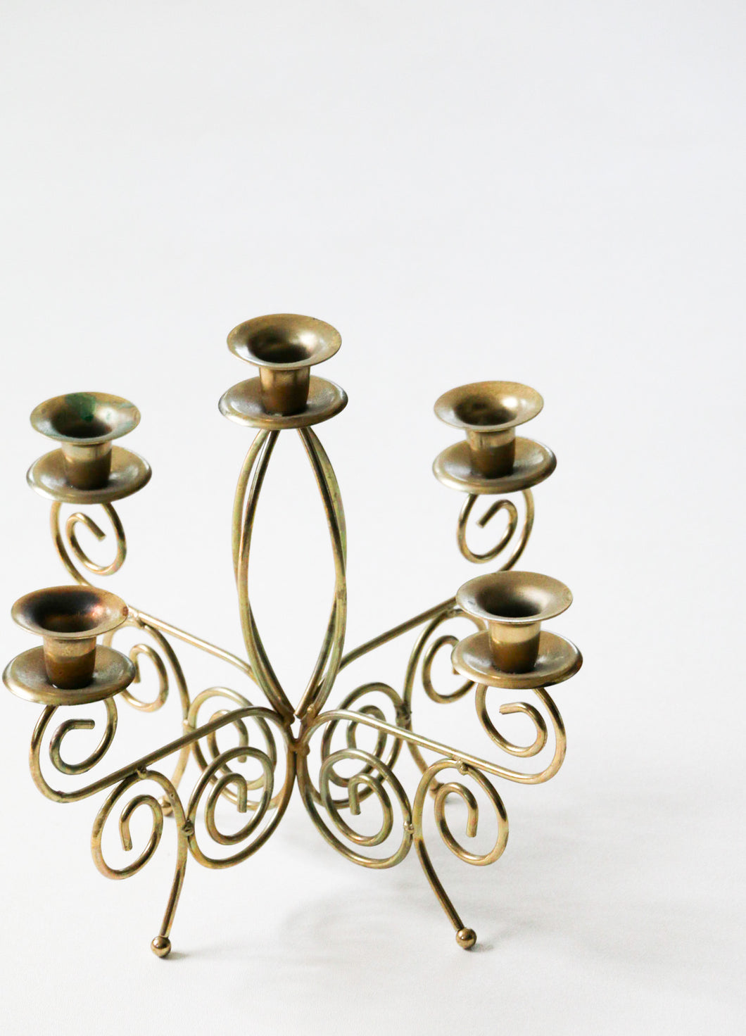 Brass Candelabra