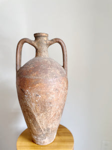 Capri Antique Olive Oil Jar // Vase 